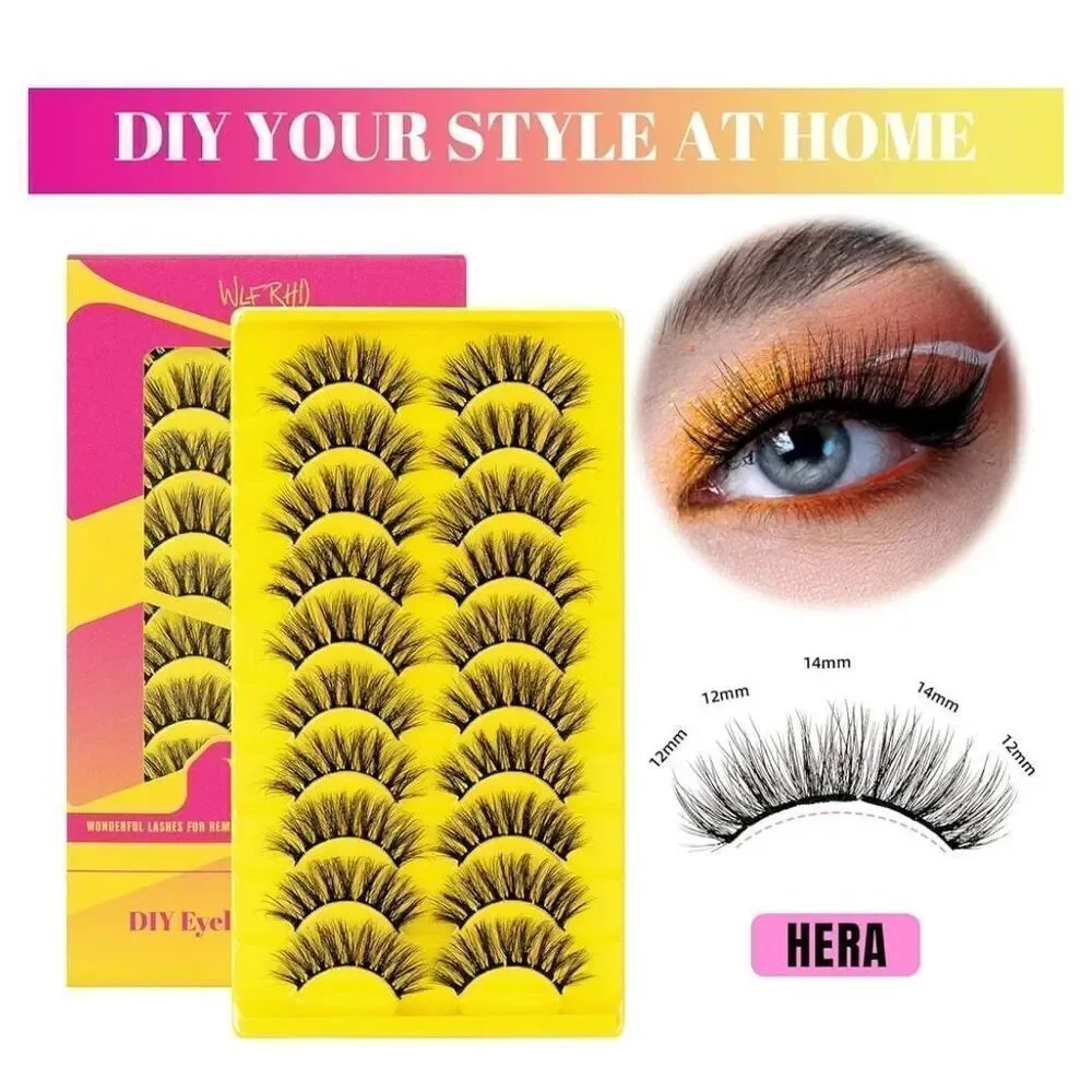 Lash Cluster Eyelash Extensions-10 Pairs